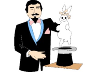 Sticker Custom Preview Image #055262 Entertainment Miscellaneous Magician03