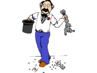 Sticker Custom Preview Image #055263 Entertainment Miscellaneous Magician04