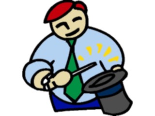 Sticker Custom Preview Image #055264 Entertainment Miscellaneous Magician05