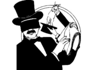 Sticker Custom Preview Image #055265 Entertainment Miscellaneous Magician06