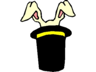 Sticker Custom Preview Image #055284 Entertainment Miscellaneous Magicians Hat