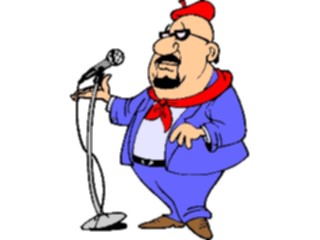 Sticker Custom Preview Image #055285 Entertainment Miscellaneous Manat Microphone