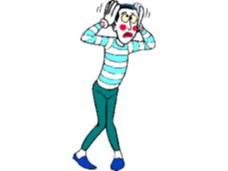 Sticker Custom Preview Image #055289 Entertainment Miscellaneous Mime4