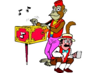 Sticker Custom Preview Image #055294 Entertainment Miscellaneous Organ Grinder3