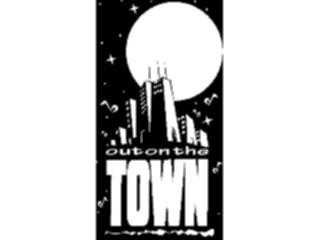 Sticker Custom Preview Image #055295 Entertainment Miscellaneous Outonthe Town