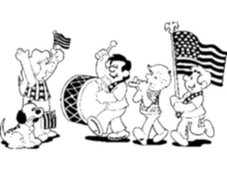 Sticker Custom Preview Image #055296 Entertainment Miscellaneous Parade