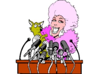 Sticker Custom Preview Image #055300 Entertainment Miscellaneous Press Conference1