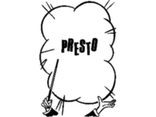 Sticker Custom Preview Image #055307 Entertainment Miscellaneous Presto