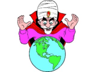 Sticker Custom Preview Image #055308 Entertainment Miscellaneous Psychic