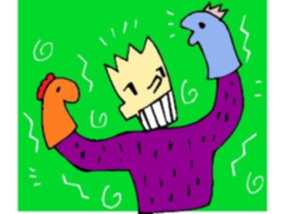 Sticker Custom Preview Image #055311 Entertainment Miscellaneous Puppeteer2