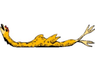 Sticker Custom Preview Image #055316 Entertainment Miscellaneous Rubber Chicken