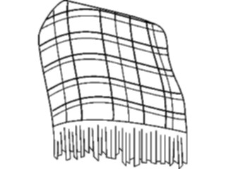 Sticker Custom Preview Image #055320 Entertainment Miscellaneous Stadium Blanket