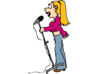 Sticker Custom Preview Image #055322 Entertainment Miscellaneous Stand Up Comedian1