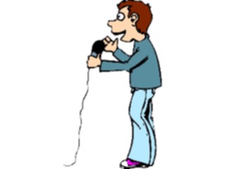 Sticker Custom Preview Image #055323 Entertainment Miscellaneous Stand Up Comedian2