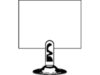 Sticker Custom Preview Image #055325 Entertainment Miscellaneous Table Card Frame