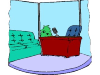 Sticker Custom Preview Image #055330 Entertainment Miscellaneous Talk Show Studio