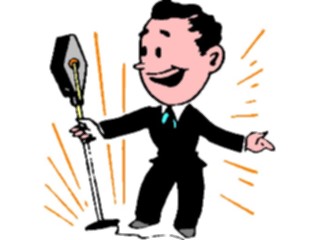 Sticker Custom Preview Image #055332 Entertainment Miscellaneous Television Host