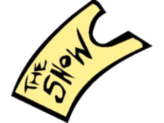 Sticker Custom Preview Image #055335 Entertainment Miscellaneous Ticket3