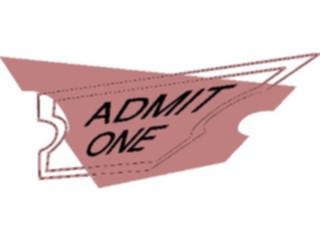 Sticker Custom Preview Image #055339 Entertainment Miscellaneous Ticket7