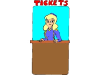 Sticker Custom Preview Image #055343 Entertainment Miscellaneous Ticket Booth3