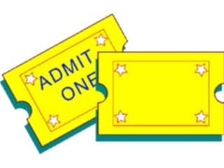 Sticker Custom Preview Image #055349 Entertainment Miscellaneous Tickets4