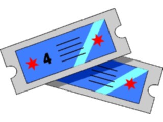 Sticker Custom Preview Image #055351 Entertainment Miscellaneous Tickets6