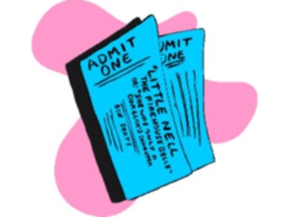 Sticker Custom Preview Image #055352 Entertainment Miscellaneous Tickets7