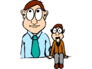 Sticker Custom Preview Image #055357 Entertainment Miscellaneous Ventriloquist1