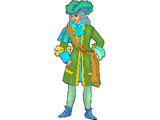 Sticker Custom Preview Image #055371 Fantasy Medieval Images17th Century Man2