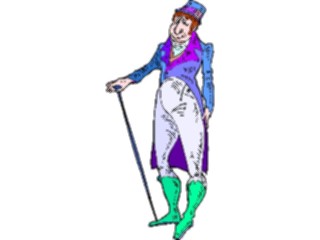 Sticker Custom Preview Image #055374 Fantasy Medieval Images18th Century Man1