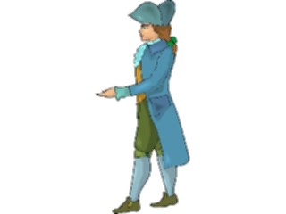 Sticker Custom Preview Image #055375 Fantasy Medieval Images18th Century Man2