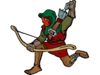 Sticker Custom Preview Image #055405 Fantasy Medieval Images Archer16