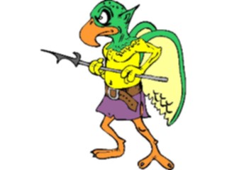Sticker Custom Preview Image #055442 Fantasy Medieval Images Bird Creature