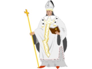 Sticker Custom Preview Image #055447 Fantasy Medieval Images Bishop