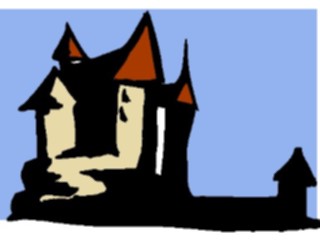 Sticker Custom Preview Image #055475 Fantasy Medieval Images Castle12