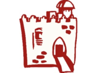 Sticker Custom Preview Image #055478 Fantasy Medieval Images Castle15