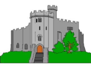 Sticker Custom Preview Image #055479 Fantasy Medieval Images Castle16