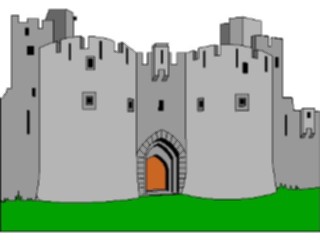 Sticker Custom Preview Image #055480 Fantasy Medieval Images Castle17