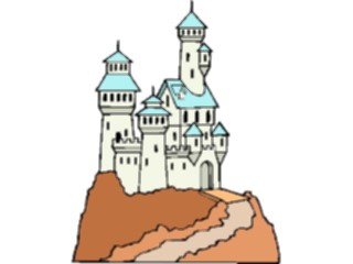 Sticker Custom Preview Image #055483 Fantasy Medieval Images Castle20