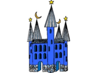 Sticker Custom Preview Image #055484 Fantasy Medieval Images Castle21