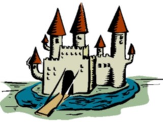 Sticker Custom Preview Image #055486 Fantasy Medieval Images Castle23