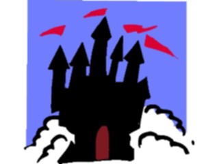Sticker Custom Preview Image #055487 Fantasy Medieval Images Castle24