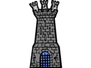 Sticker Custom Preview Image #055491 Fantasy Medieval Images Castle28