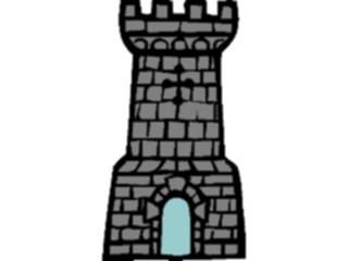 Sticker Custom Preview Image #055494 Fantasy Medieval Images Castle31