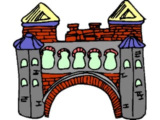 Sticker Custom Preview Image #055497 Fantasy Medieval Images Castle34