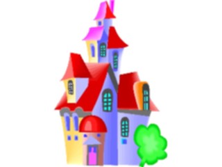 Sticker Custom Preview Image #055502 Fantasy Medieval Images Castle39