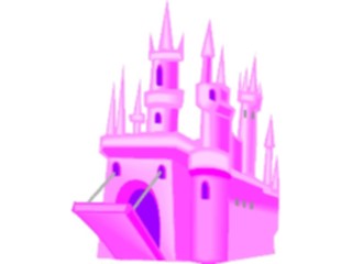Sticker Custom Preview Image #055503 Fantasy Medieval Images Castle40