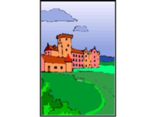 Sticker Custom Preview Image #055504 Fantasy Medieval Images Castle41
