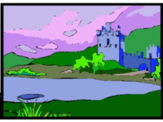 Sticker Custom Preview Image #055505 Fantasy Medieval Images Castle42