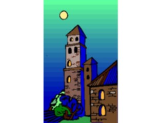 Sticker Custom Preview Image #055506 Fantasy Medieval Images Castle43